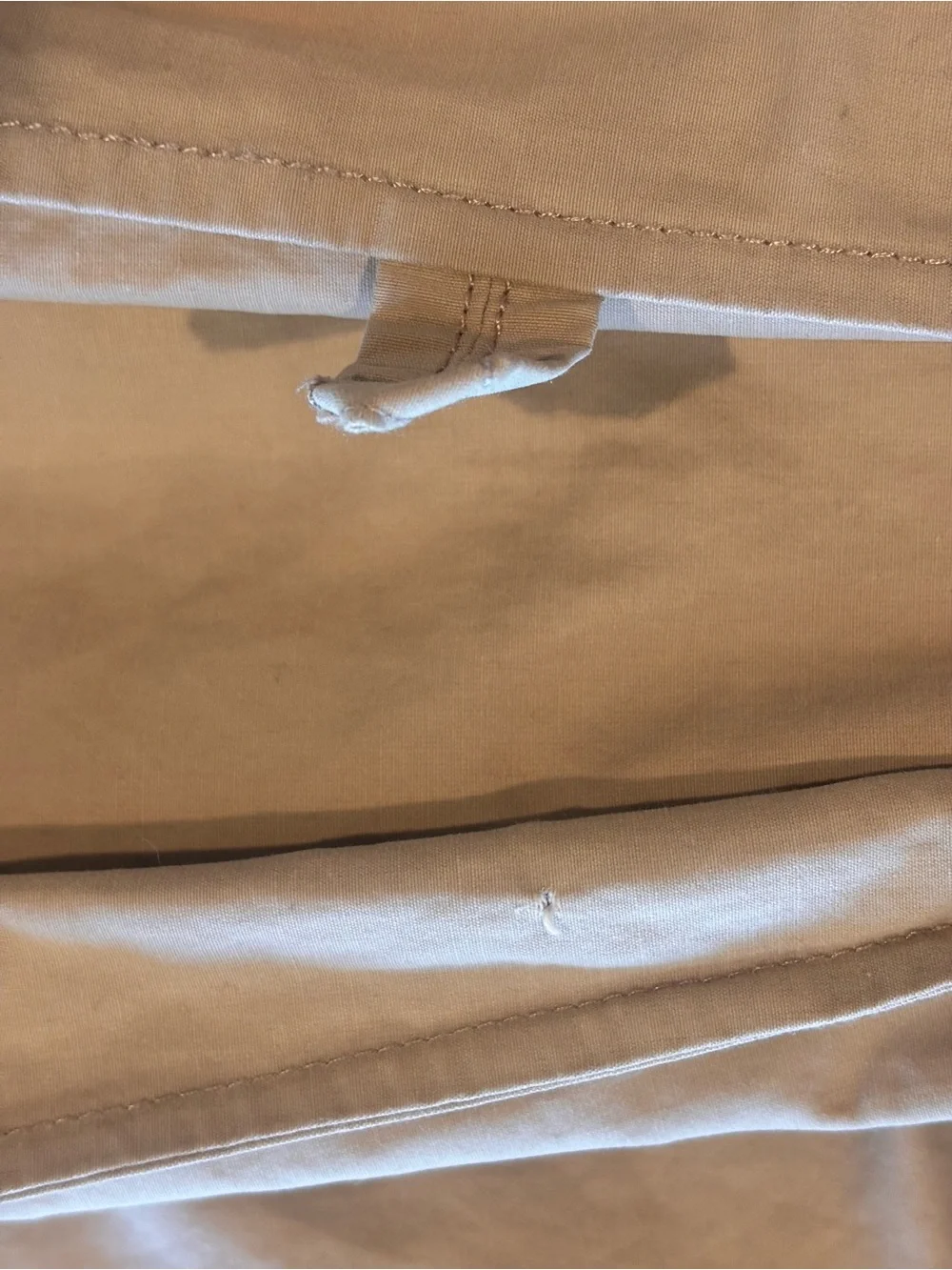 J. CREW Y2K 2008 Tan Sutherland Trench Coat with Classic Collar Size Small